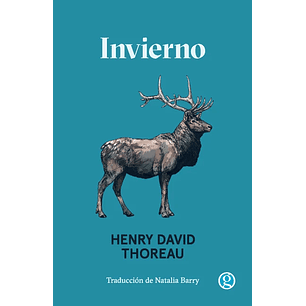 Invierno (Thoreau) - Thoreau, Henry David