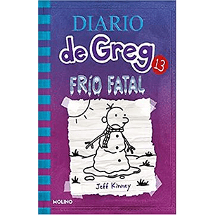 Diario De Greg 13 Frio Fatal - Jeff Kinney