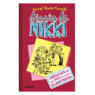 Diario De Nikki 1 Cronicas De Una Vida Muy Poco Glamorosa Tb - Renee Russell, Rachel