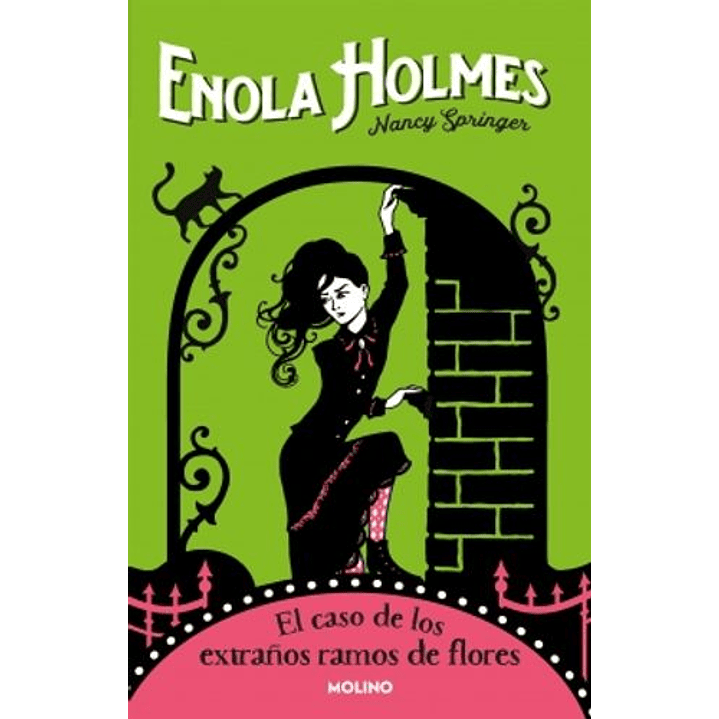 Enola Holmes 3 El Caso De Los Extraños Ramos De Flores - Springer, Nancy 1