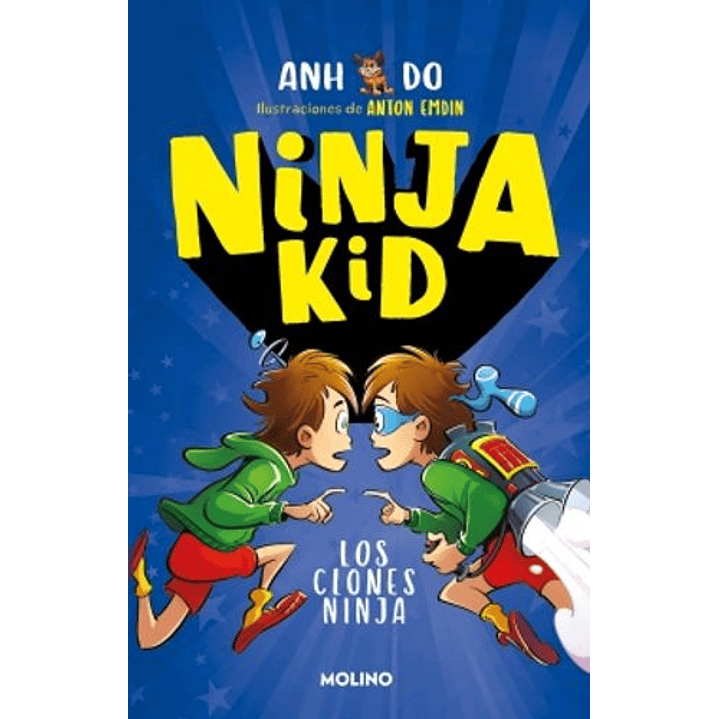 Ninja Kid 5 Clones Ninja - Do, Anh 1