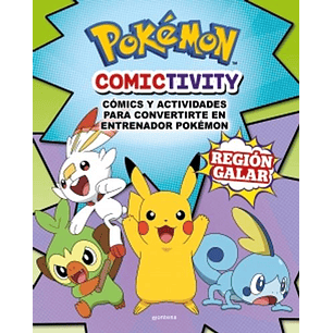 Pokemon Comictivity - Sin Autor