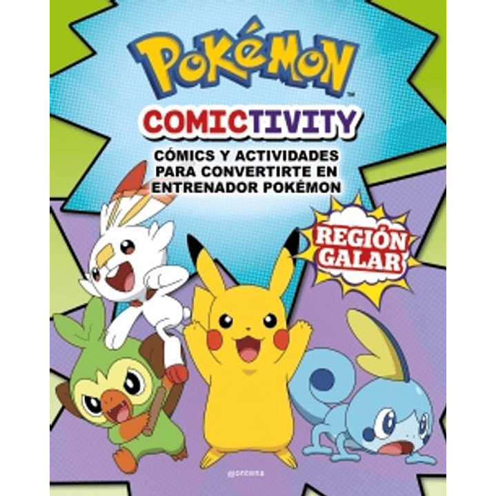 Pokemon Comictivity - Sin Autor 1