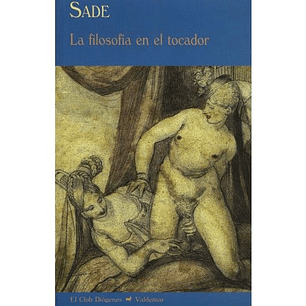 La Filosofia En El Tocador (Valdemar Bolsillo) - Marques De Sade
