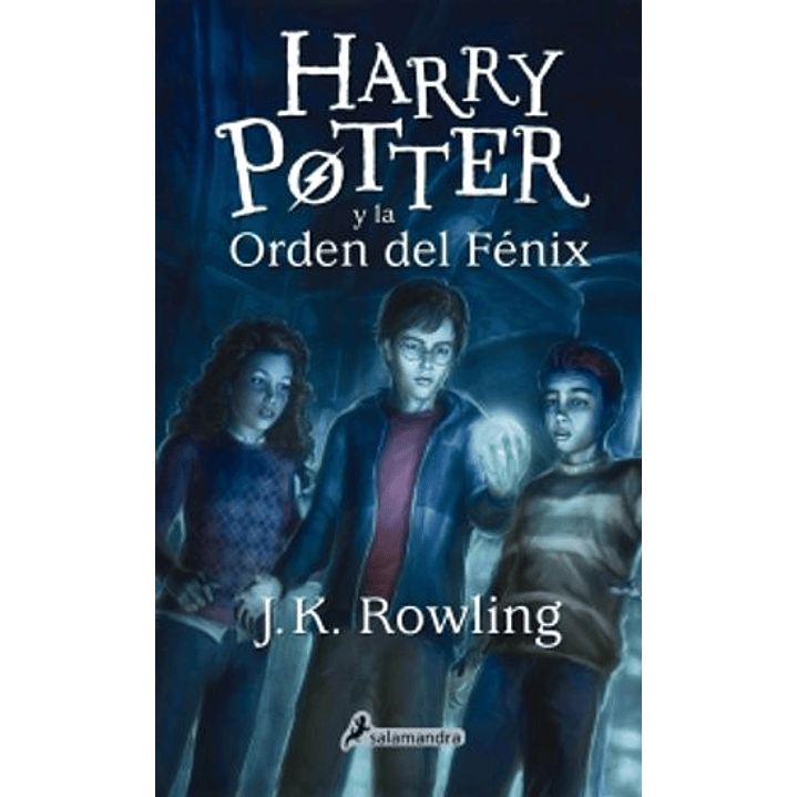 Harry Potter 5 Y La Orden Del Fenix - Rowling  J.k 1