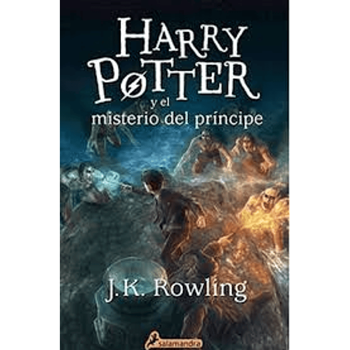 Harry Potter 6 Y El Misterio Del Principe - Rowling  J.k 1