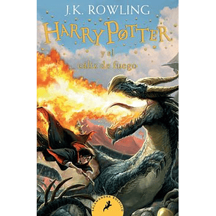Harry Potter 4 Y El Caliz De Fuego Bolsillo - Rowling  J.k