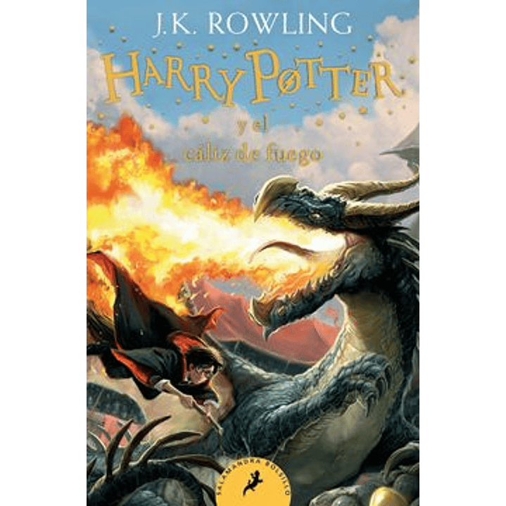 Harry Potter 4 Y El Caliz De Fuego Bolsillo - Rowling  J.k 1