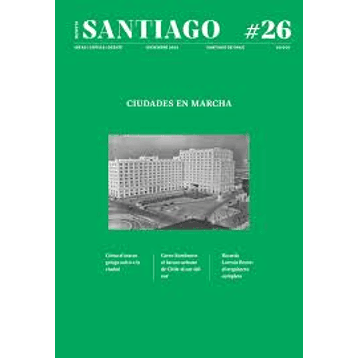 Revista Santiago Udp Vol 26 - Udp 1