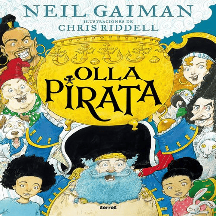 Olla Pirata - Gaiman Neil 1