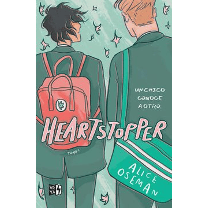 Heartstopper 1 - Oseman, Alice 1