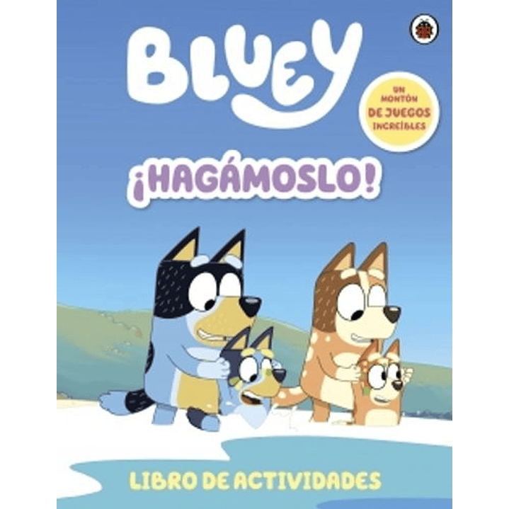Bluey Hagasmoslo - Sin Autor 1