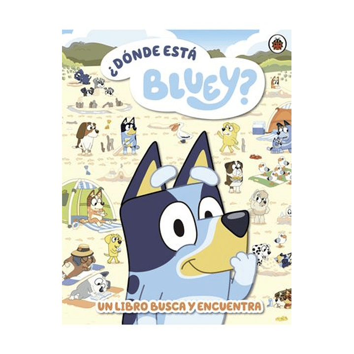 Donde Esta Bluey - Sin Autor 1