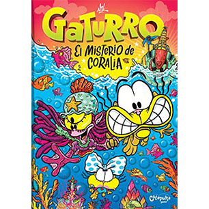 Gaturro El Misterio De Coralia - Nik