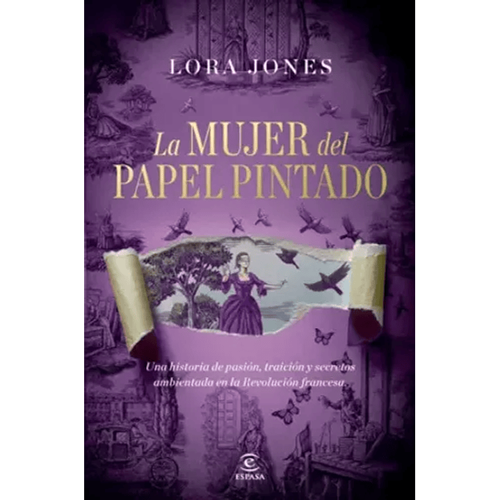 La Mujer Del Papel Pintado  	 - Jones, Lora 1