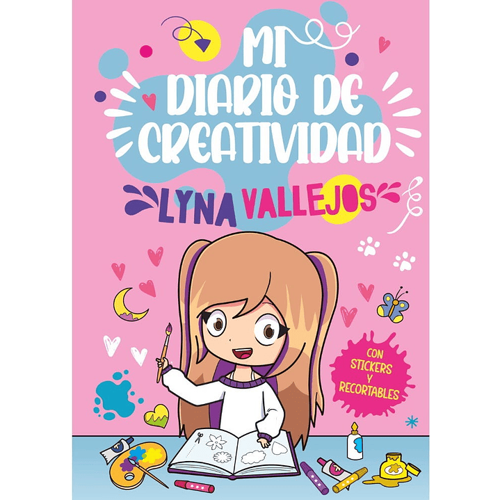 Mi Diario De Creatividad - Vallejoz, Lyna 1