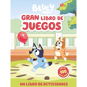Bluey Gran Libro De Juegos - Sin Autor
