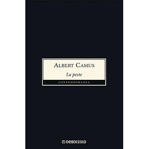 La Peste (Debolsillo) - Camus, Albert