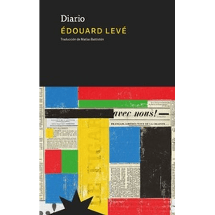 Diario (Edouard Leve) - Leve, Edouard 1