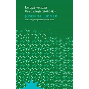 Lo Que Vendra Una Antologia 1963 2013 - Ludmer, J.