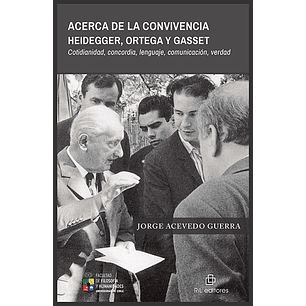 Acerca De La Convivencia - Acevedo Guerra, Jorge