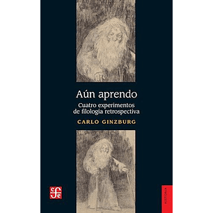 Aun Aprendo - Ginzburg Carlo