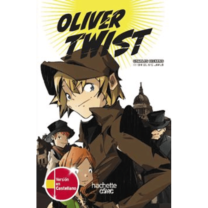 Oliver Twist (Ed. Bilingue Castellano-ingles) - Dickens, Charles 1