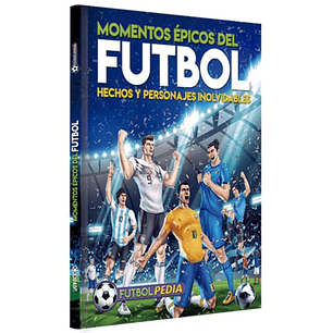 Futbolpedia Momentos Epicos Del Futbol Edicion Mundiales - Sin Autor