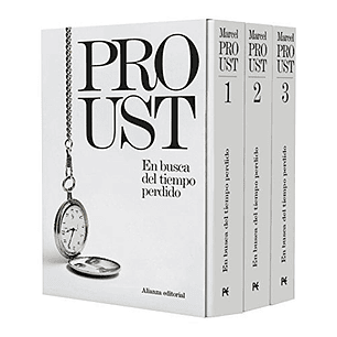 En Busca Del Tiempo Perdido Estuche - Proust, Marcel