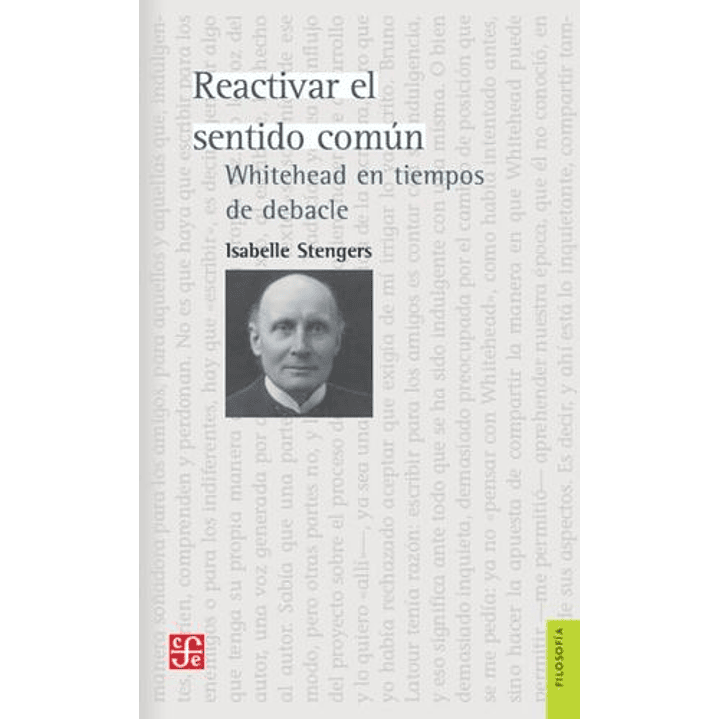 Reactivar El Sentido Comun - Stengers, Isabelle 1