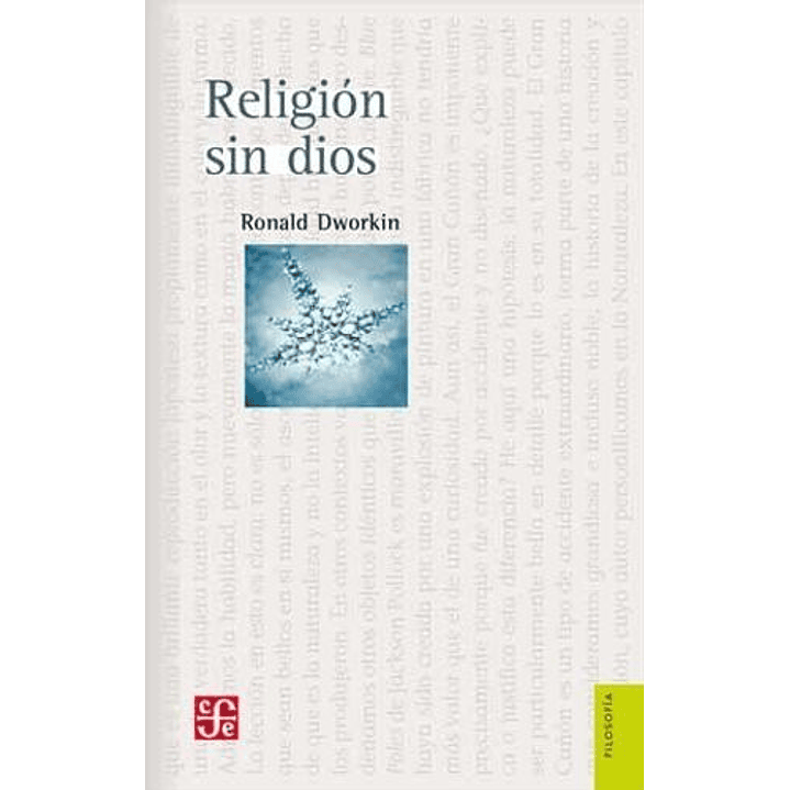 Religion Sin Dios - Dworkin Ronald 1