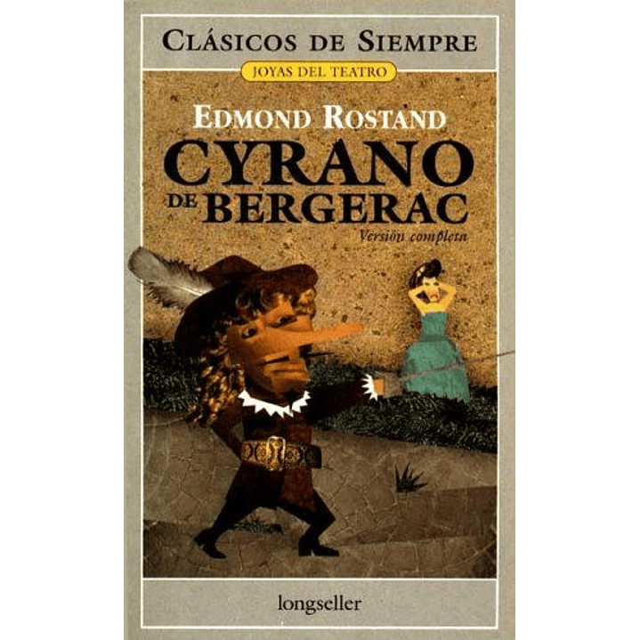 Cyrano De Bergerac - Rostand Edmond 1