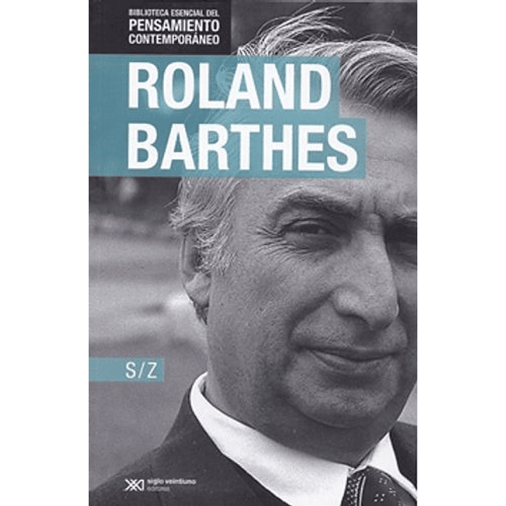 S/z - Barthes, Roland 1