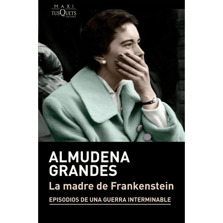 La Madre De Frankenstein (Bolsillo) - Grandes, Almudena 1