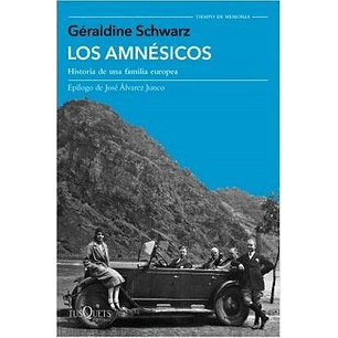 Los Amnesicos - Schwarz, Geraldine