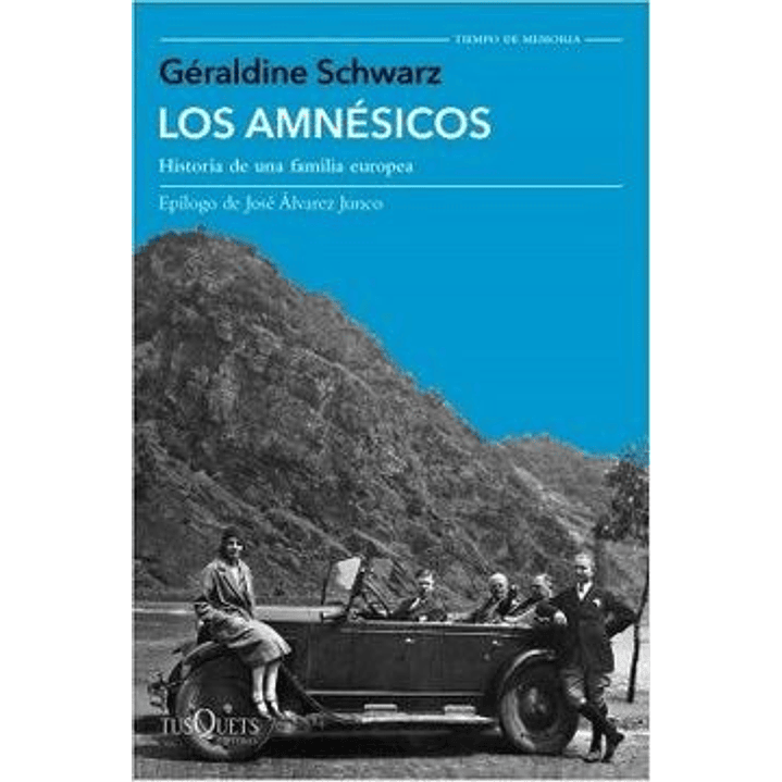 Los Amnesicos - Schwarz, Geraldine 1