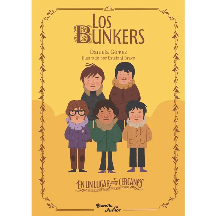 Los Bunkers - Gomez, Daniela 1