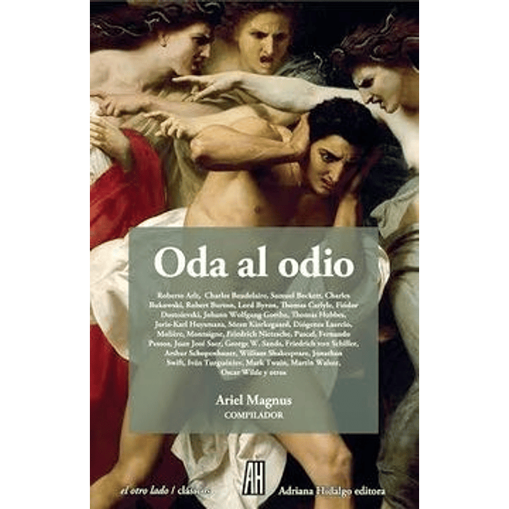 Oda Al Odio - Varios Autores 1
