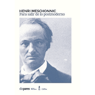 Para Salir De Lo Postmoderno - Meschonnic, Henri