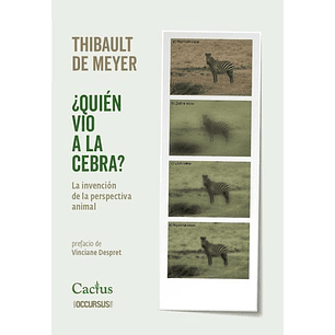 Quien Vio A La Cebra - De Meyer, Thibault