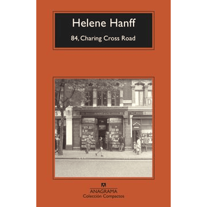84 Charing Cross Road - Hanff, H. 1