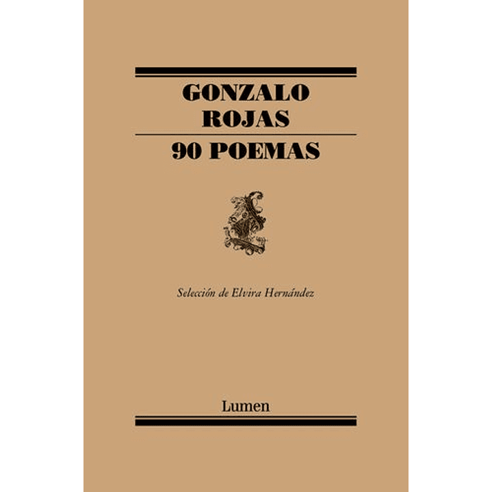 90 Poemas - Rojas, Gonzalo 1
