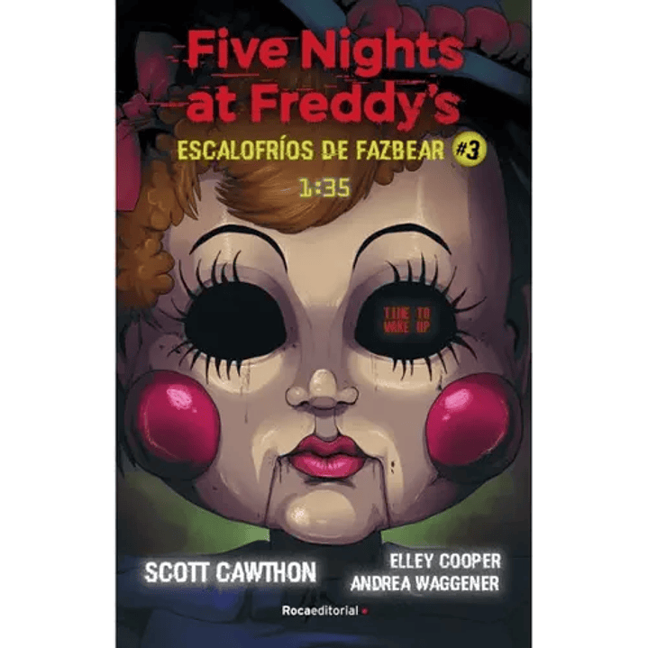 Five Nights At Freddy's Escalofrios De Fazbear 3 - 1:35 - Cawthon, Scott 1