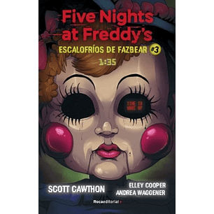 Five Nights At Freddys Escalofrios De Fazbear 3 - Cawthon, Scott