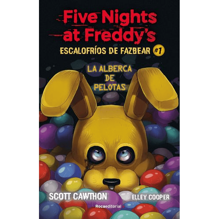Five Nights At Freddys Escalofrios De Fazbear - Cawthon, Scott 1