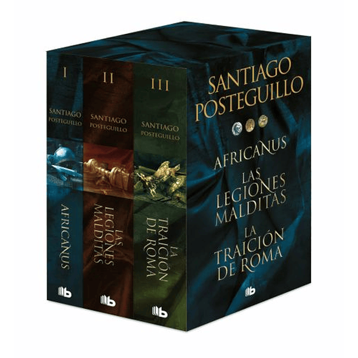 Estuche Trilogia Africanus - Posteguillo, Santiago 1