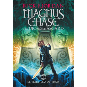 Magnus Chase 2 El Martillo De Thor - Riordan  Rick