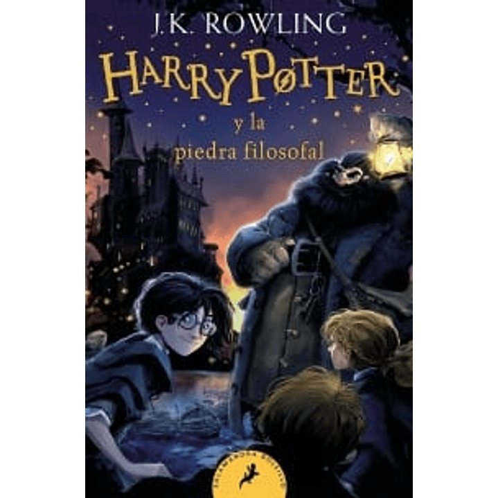 Harry Potter 1 La Piedra Filosofal Bolsillo - Rowling  J.k 1
