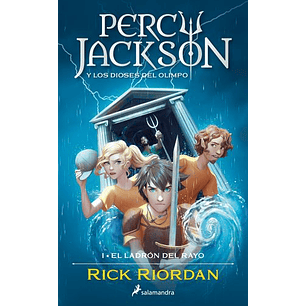 Percy Jackson 1 El Ladron Del Rayo - Riordan  Rick
