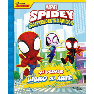 Spidey Mi Primer Libro De Arte - Sin Autor